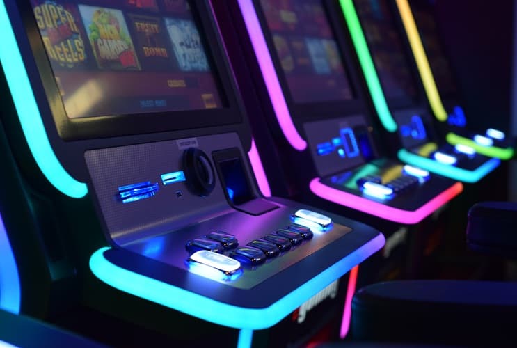 100+ Slot Machines