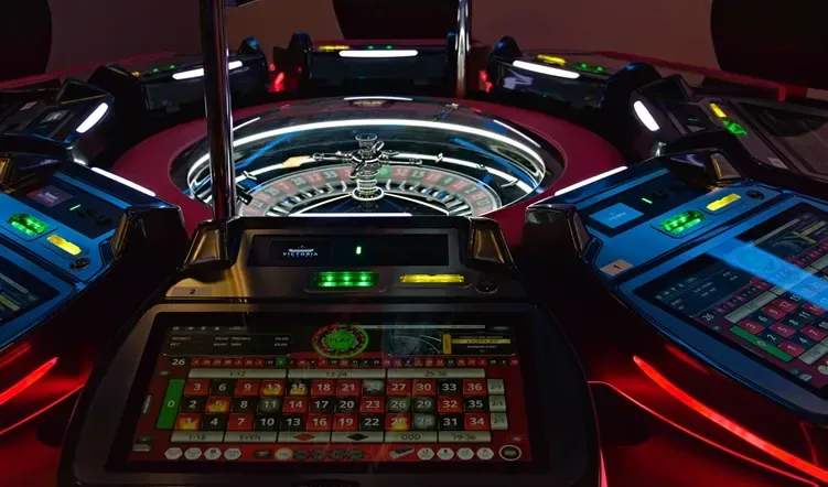 4 Roulette Tables